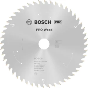 Bosch PRO Wood list akumulatorske kružne testere, 160×1,5×20 mm, T48 2608837678