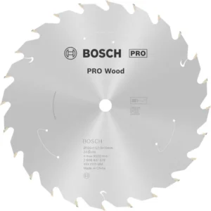 Bosch PRO Wood list akumulatorske kružne testere 165×1,5×10 mm, T24 2608837679