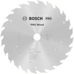Bosch PRO Wood cordless list kružne testere 165×1,5×15,875 mm, T24 2608837681