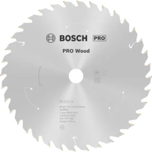 Bosch PRO Wood list akumulatorske kružne testere 165×1,5×15,875 mm, T36 2608837682