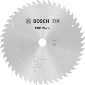 Bosch PRO Wood list akumulatorske kružne testere 165×1,5×15,875 mm, T48 2608837683