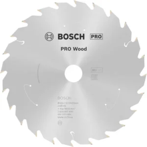 Bosch PRO Wood list akumulatorske kružne testere 165×1,5×20 mm, T24 2608837685