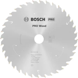 Bosch PRO Wood list akumulatorske kružne testere 165×1,5×20 mm, T36 2608837686