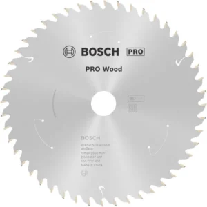 Bosch PRO Wood list akumulatorske kružne testere 165×1,5×20 mm, T48 2608837687