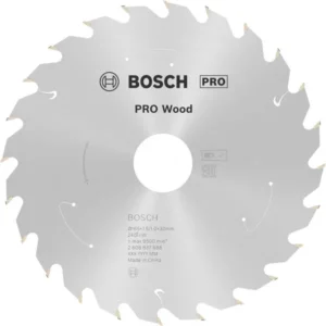 Bosch PRO Wood list akumulatorske kružne testere 165×1,5×30 mm, T24 2608837688