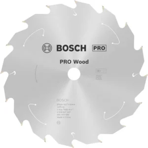 Bosch PRO Wood list akumulatorske kružne testere 184×1,6×16 mm, T16 2608837697