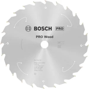 Bosch PRO Wood list akumulatorske kružne testere 184×1,6×16 mm, T24 2608837698