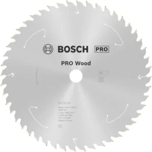 Bosch PRO Wood list akumulatorske kružne testere 184×1,6×16 mm, T48 2608837699