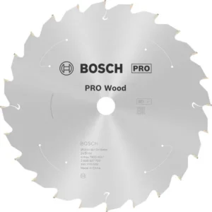 Bosch PRO Wood list akumulatorske kružne testere 184×1,6×16 mm, T24 2608837700
