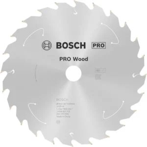 Bosch PRO Wood list akumulatorske kružne testere 184×1,6×20 mm, T24 2608837702
