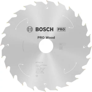 Bosch PRO Wood list akumulatorske kružne testere 190×1,6×20 mm, T24 2608837704