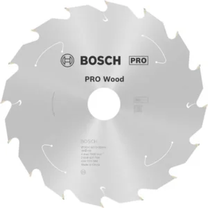Bosch PRO Wood list akumulatorske kružne testere 190×1,6×30 mm, T16 2608837706