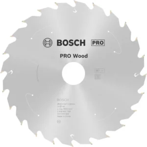 Bosch PRO Wood list akumulatorske kružne testere 190×1,6×30 mm, T24 2608837708