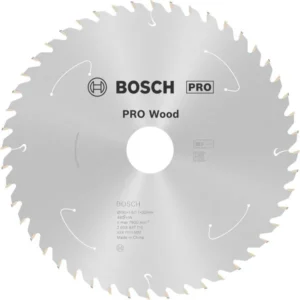 Bosch PRO Wood list akumulatorske kružne testere 190×1,6×30 mm, T48 2608837710