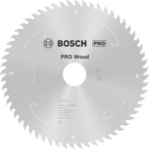 Bosch PRO Wood list akumulatorske kružne testere, 190×1,6×30 mm, T60 2608837711
