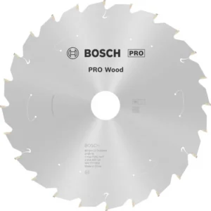 Bosch PRO Wood list akumulatorske kružne testere 216×1,7×30 mm, T24 2608837721