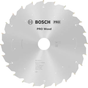 Bosch PRO Wood list akumulatorske kružne testere 216×1,7×30 mm, T24 2608837724