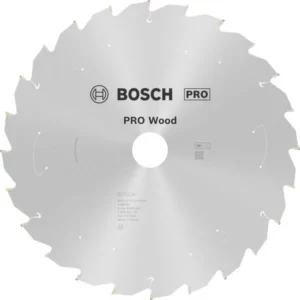 Bosch PRO Wood list akumulatorske kružne testere 250×2,2×30 mm, T24 2608837727