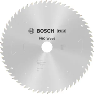 Bosch PRO Wood list akumulatorske kružne testere 254×2,2×30 mm, T60 2608837736