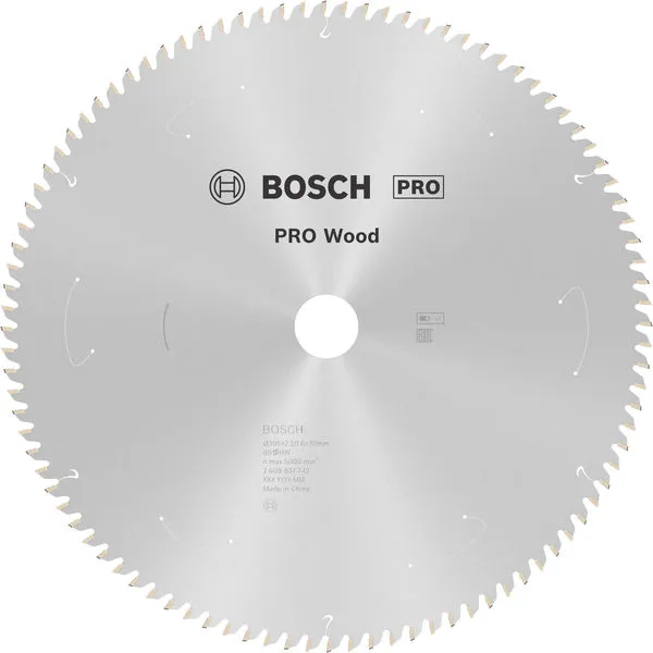 Bosch PRO Wood list akumulatorske kružne testere 305×2,2×30 mm, T60 2608837742