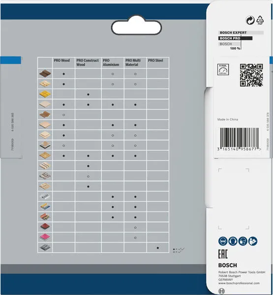 PRO Steel cordless list kružne testere 136×1,6×15,875 mm 2608837745