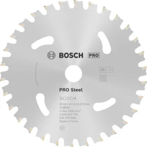 Bosch PRO Steel cordless list kružne testere 136×1,6×15,875 mm 2608837745
