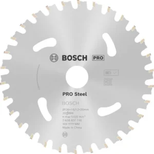 Bosch PRO Steel cordless list kružne testere 136×1,6×20 mm 2608837746