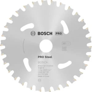 Bosch PRO Steel cordless list kružne testere 140×1,6×20 mm 2608837747