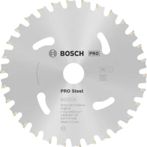 Bosch PRO Steel cordless list kružne testere 140×1,6×20 mm 2608837747