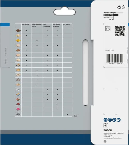 PRO Steel cordless list kružne testere 160×1,6×20 mm 2608837749