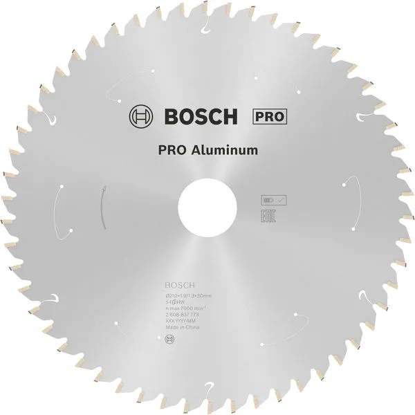 Bosch PRO Aluminium cordless list kružne testere 210×1,9×30 mm 2608837773