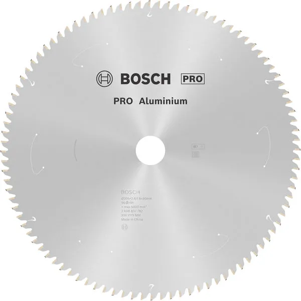 Bosch PRO Aluminium cordless list kružne testere 305×2,4×30 mm 2608837782