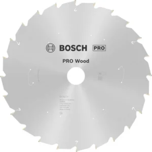 Bosch PRO Wood list akumulatorske kružne testere, 254×2,2×30 mm, T24 2608842237