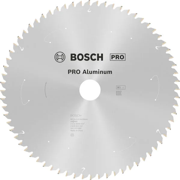 Bosch PRO Aluminium cordless list kružne testere, 254×2,4×30 mm 2608842242