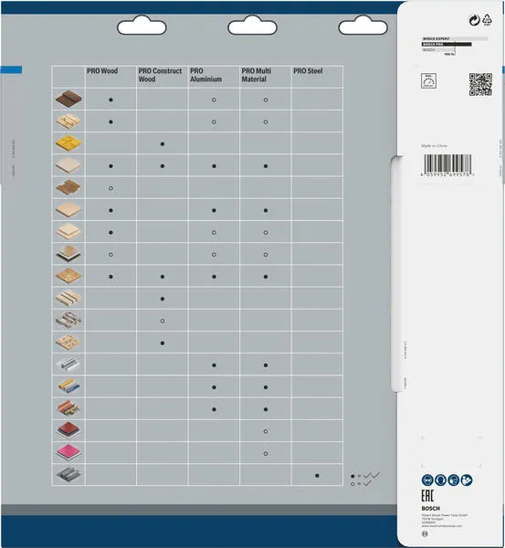 PRO Steel list kružne testere sa kablom, 305×2,2×25,4 mm, T72 2608844869