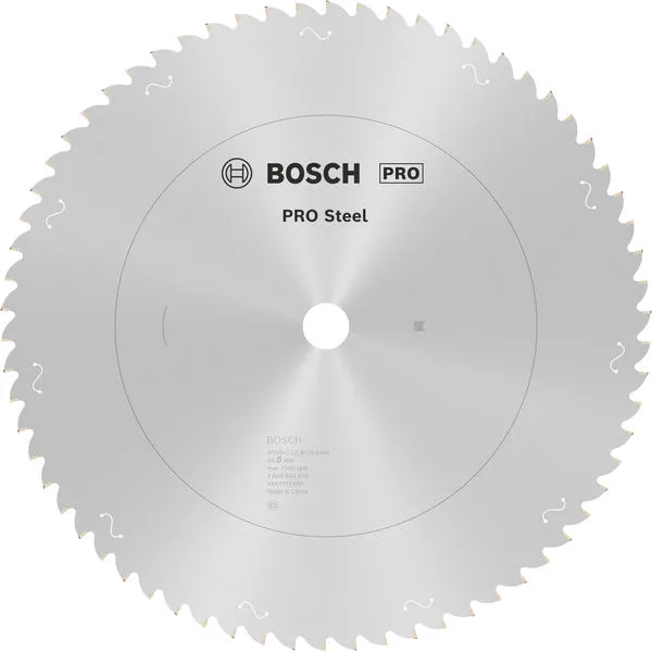 Bosch PRO Steel list kružne testere sa kablom, 355×2,2×25,4 mm, T66 2608844870