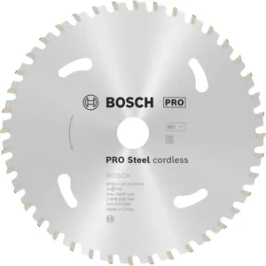 Bosch PRO Steel aku list kružne testere, 165×1,6×20 mm 2608846858