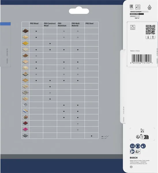 PRO Steel aku list kružne testere, 203×1,8×25,4 mm 2608846859
