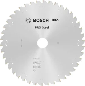 Bosch PRO Steel corded list kružne testere, 203×2×25,4 mm 2608846860