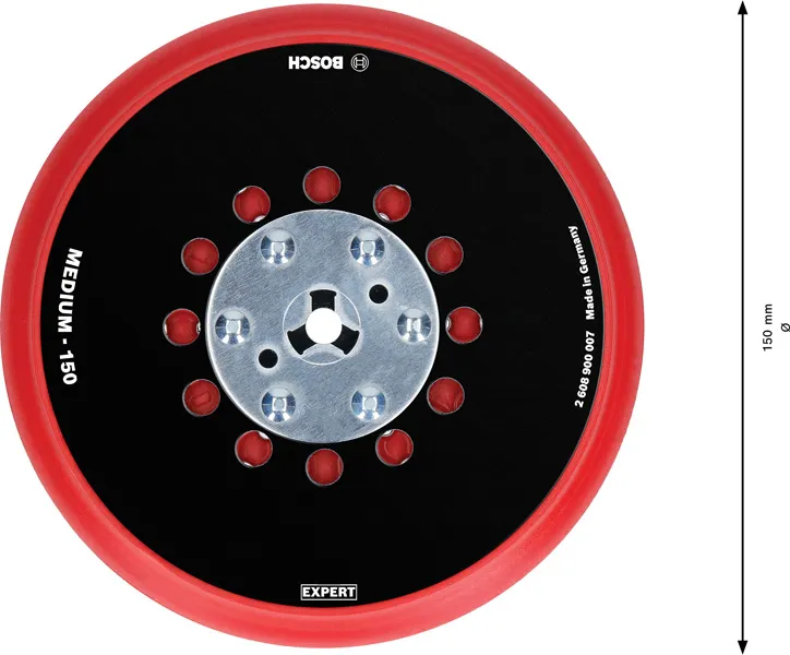 EXPERT Multihole univerzalni brusni disk 150 mm, srednji 2608900007