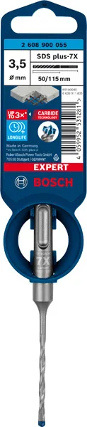 EXPERT SDS plus-7X burgija za udarne bušilice od 3,5x50x115 mm 2608900055