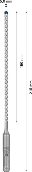 EXPERT SDS plus-7X burgija za udarne bušilice od 5x150x215 mm 2608900061