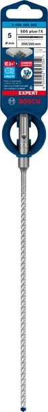 EXPERT SDS plus-7X burgija za udarne bušilice od 5 x 200 x 265 mm 2608900062
