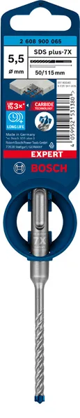 EXPERT SDS plus-7X burgija za udarne bušilice od 5,5 x 50 x 115 mm 2608900065