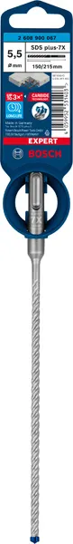 EXPERT SDS plus-7X burgija za udarne bušilice od 5,5 x 150 x 215 mm 2608900067