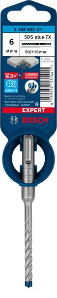 EXPERT SDS plus-7X burgija za udarne bušilice od 6x50x115 mm 2608900071