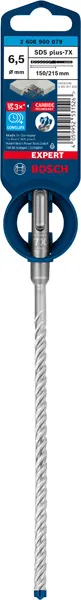 EXPERT SDS plus-7X burgija za udarne bušilice od 6,5 x 150 x 215 mm 2608900079