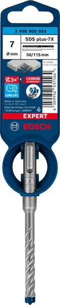 EXPERT SDS plus-7X burgija za udarne bušilice od 7 x 50 x 115 mm 2608900083