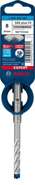 EXPERT SDS plus-7X burgija za udarne bušilice od 8x50x115 mm 2608900087