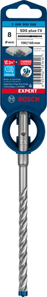 EXPERT SDS plus-7X burgija za udarne bušilice od 8 x 100 x 165 mm 2608900088